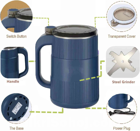 Multifunctional Electric Grinder